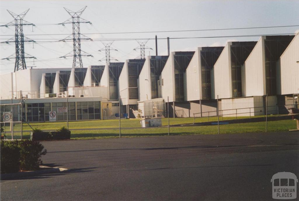 Amcor factory, Lalor, 2007