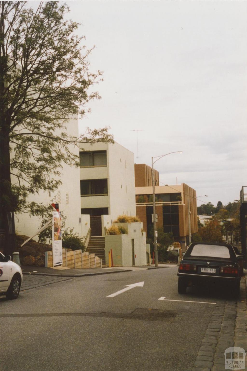 Site of LaTrobe's cottage 'Jolimont', 22 Agnes Street, East Melbourne, 2007