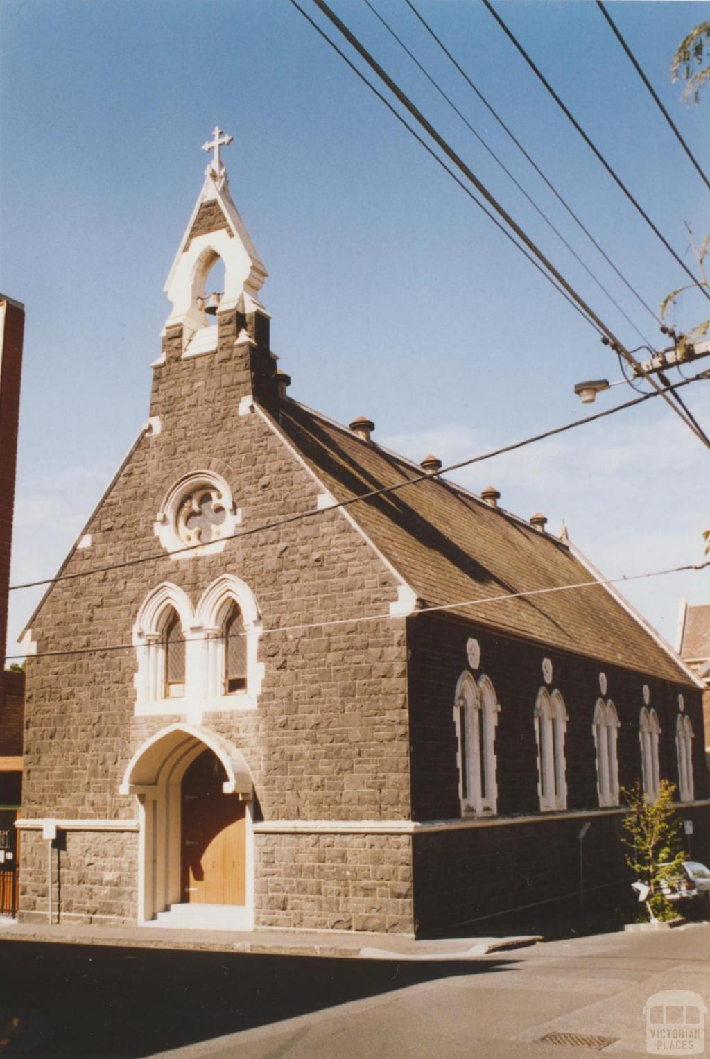 St Saviour's Church, Mason Street, Collingwood, 2007