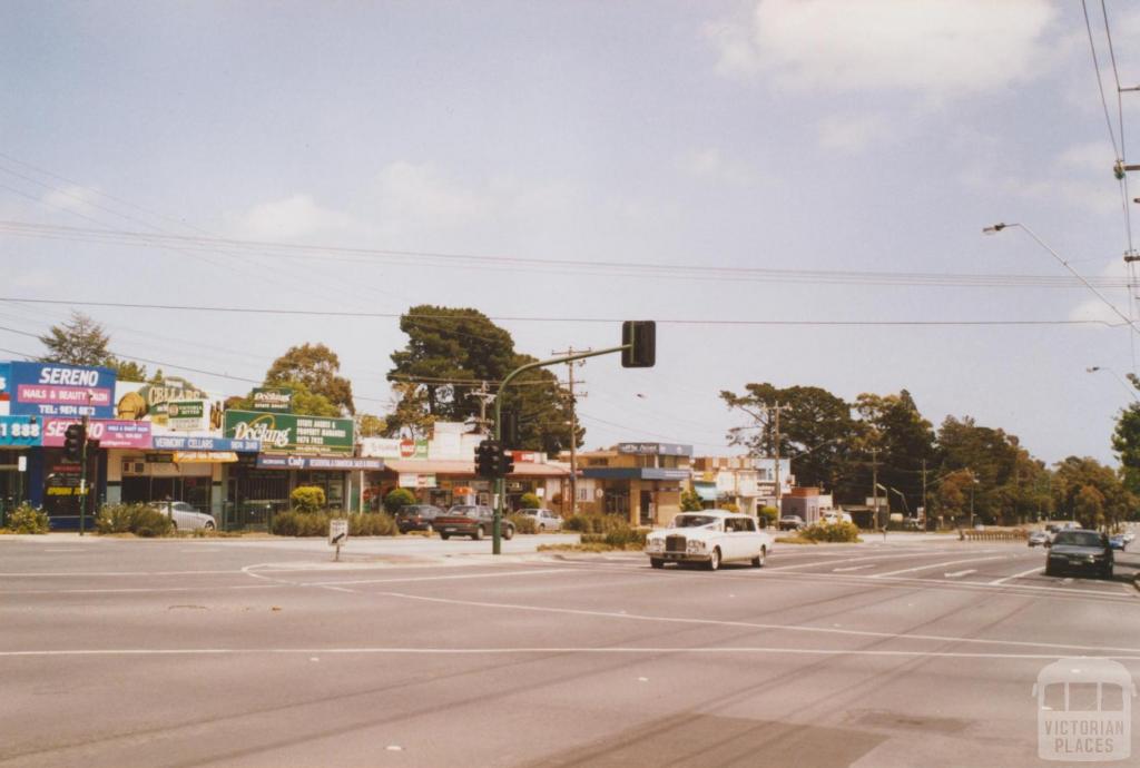 Vermont, Canterbury Road near Boronia Road, 2007