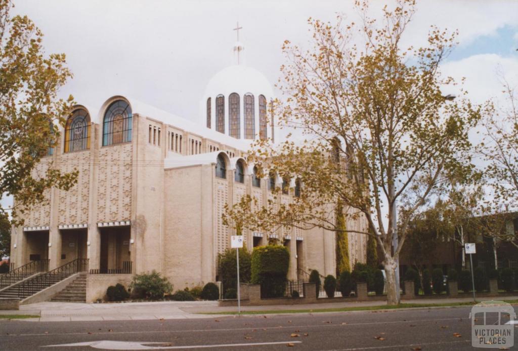 Ukranian Catholic Cathedral, Dryburgh Street, North Melbourne, 2007