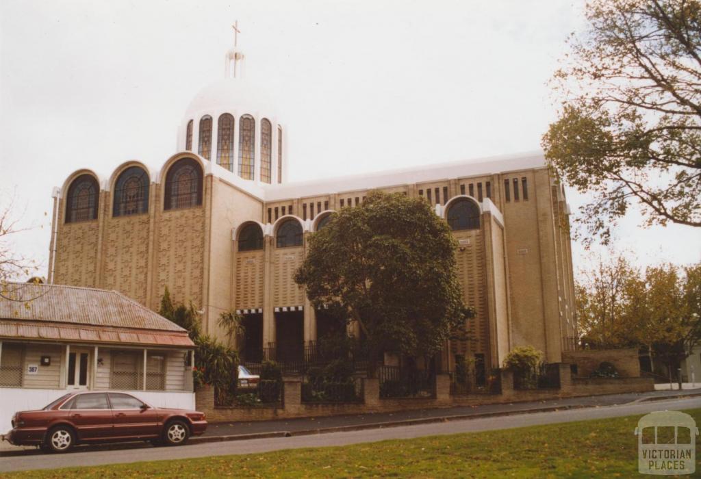 Ukranian Catholic Cathedral, Dryburgh Street, North Melbourne, 2007