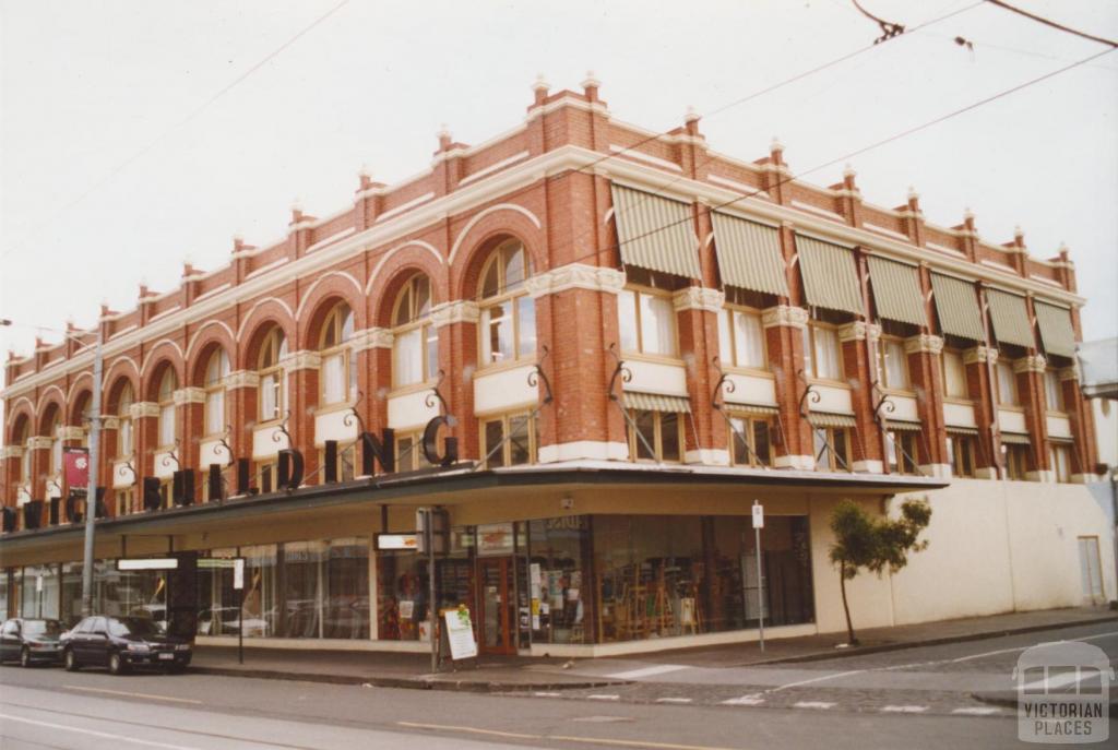 Hoopers store, Sydney Road, Brunswick, 2007