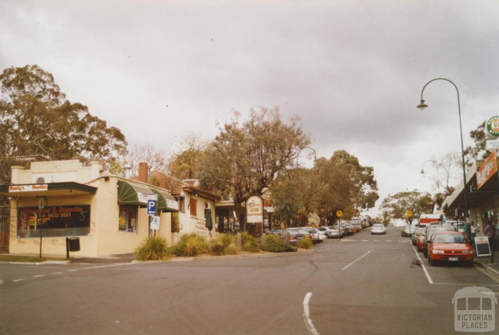 Were Street, southwards, Montmorency, 2007