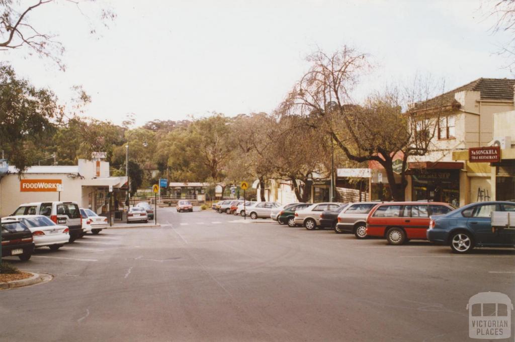 Were Street, northwards, Montmorency, 2007