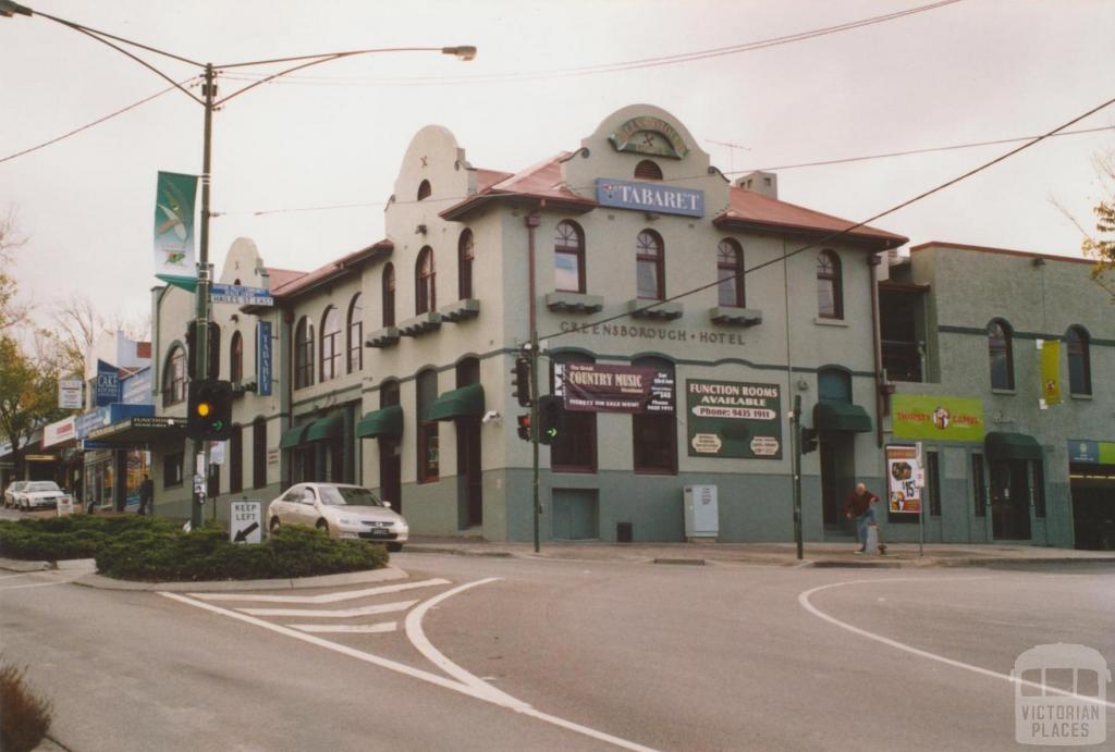 Greensborough Hotel, 2007