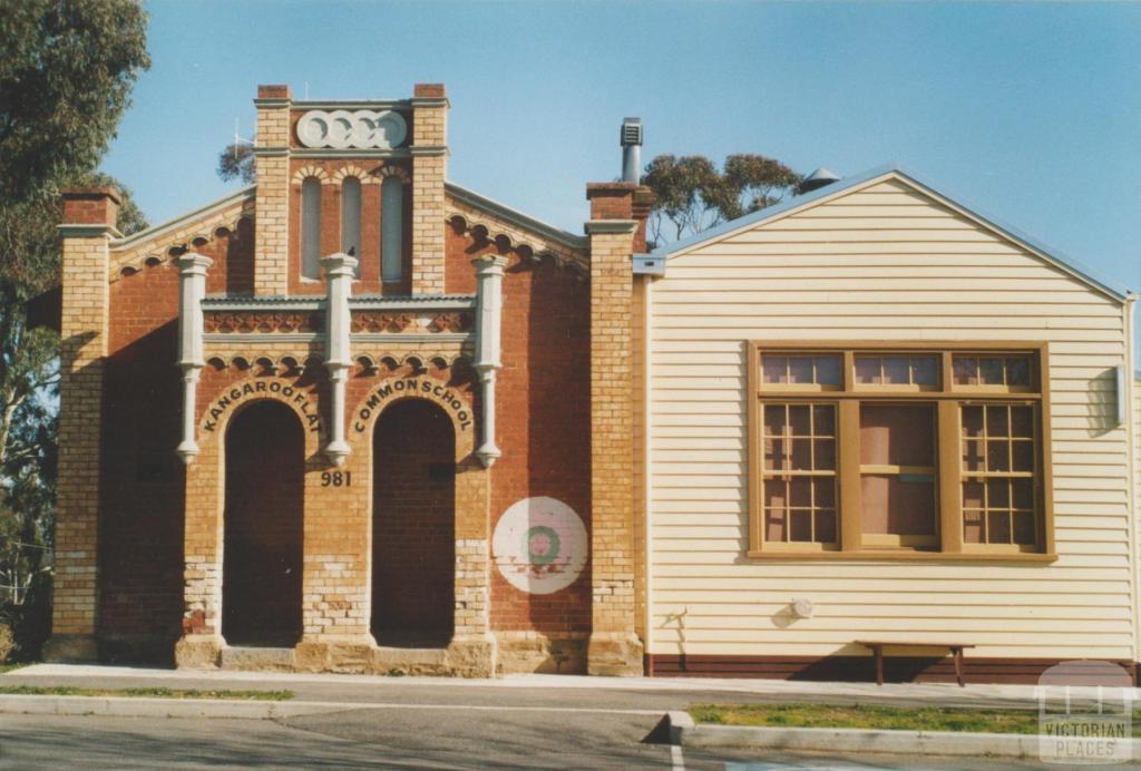 Kangaroo Flat school, View Street, 2007