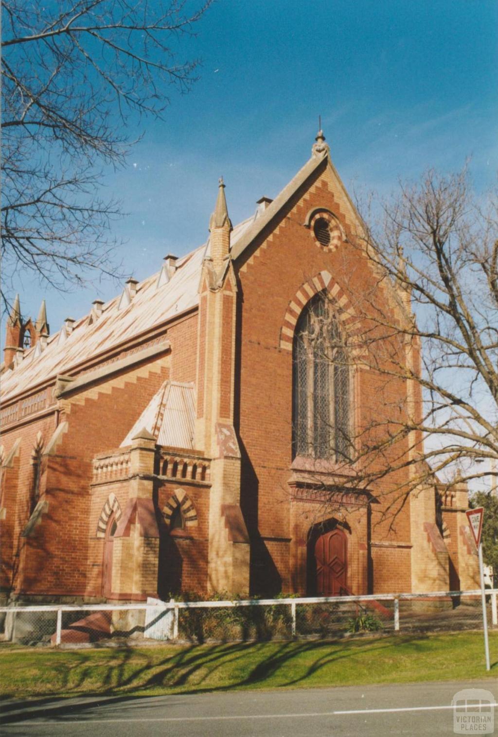 Long Gully Uniting Church, Wilson Street, 2007