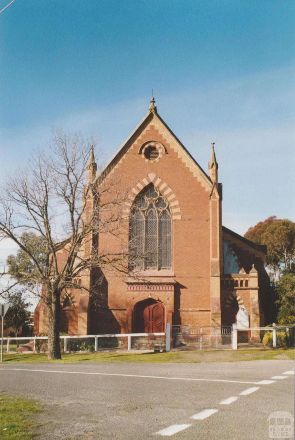 Long Gully Uniting Church, Wilson Street, 2007