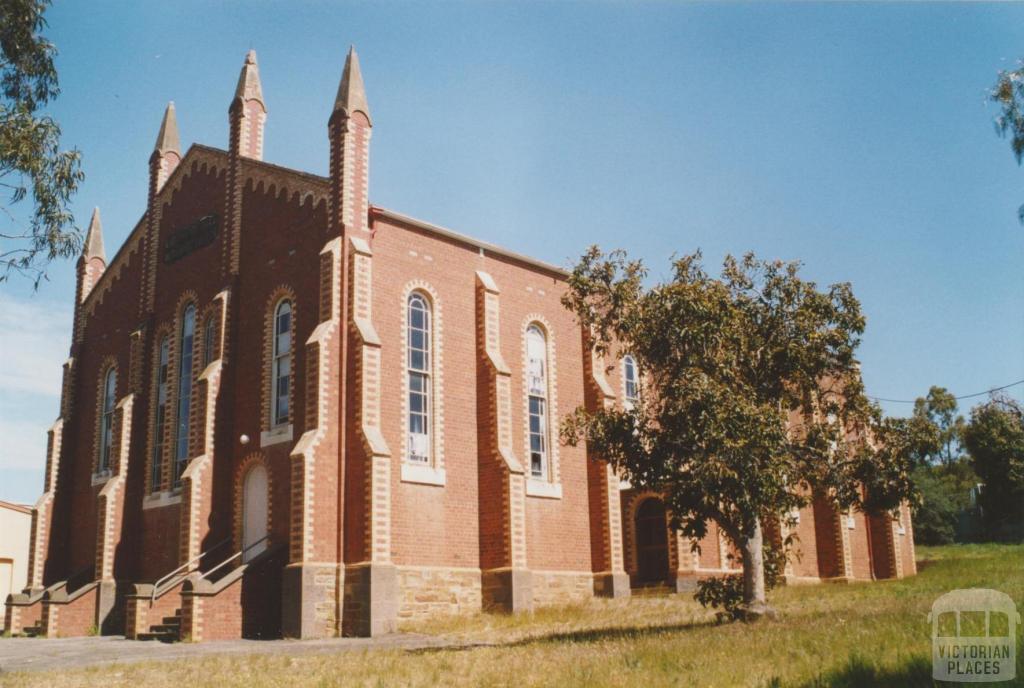 California Hill Methodist Church, Esler Street, 2007