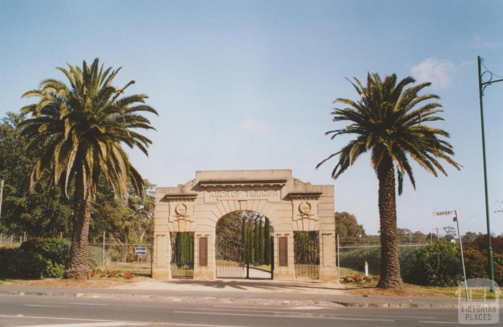 White Hills Botanic Gardens, 2007