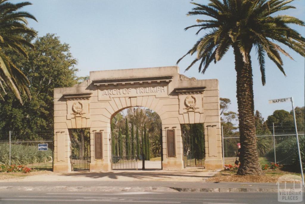 White Hills Botanic Gardens, 2007