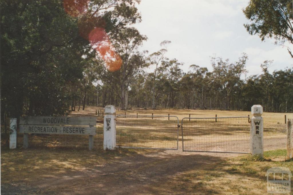 Woodvale recreation reserve, 2007