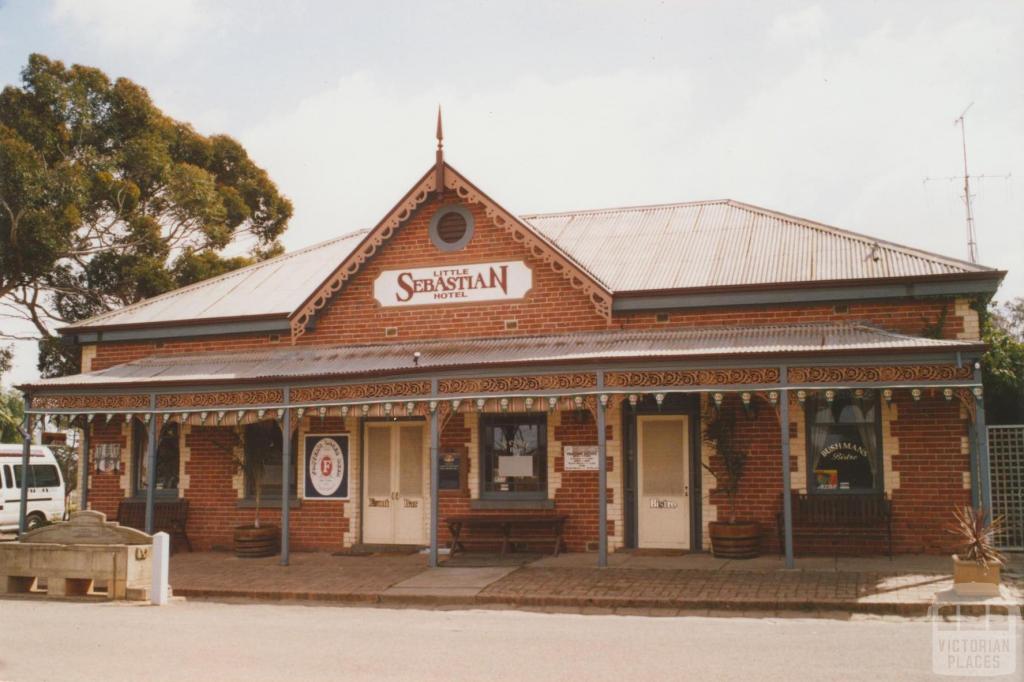 Sebastian Hotel, 2007