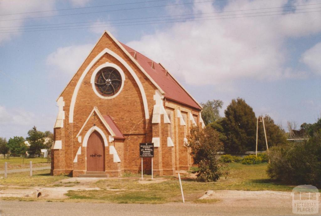 St Marys Church of England, Raywood, 2007