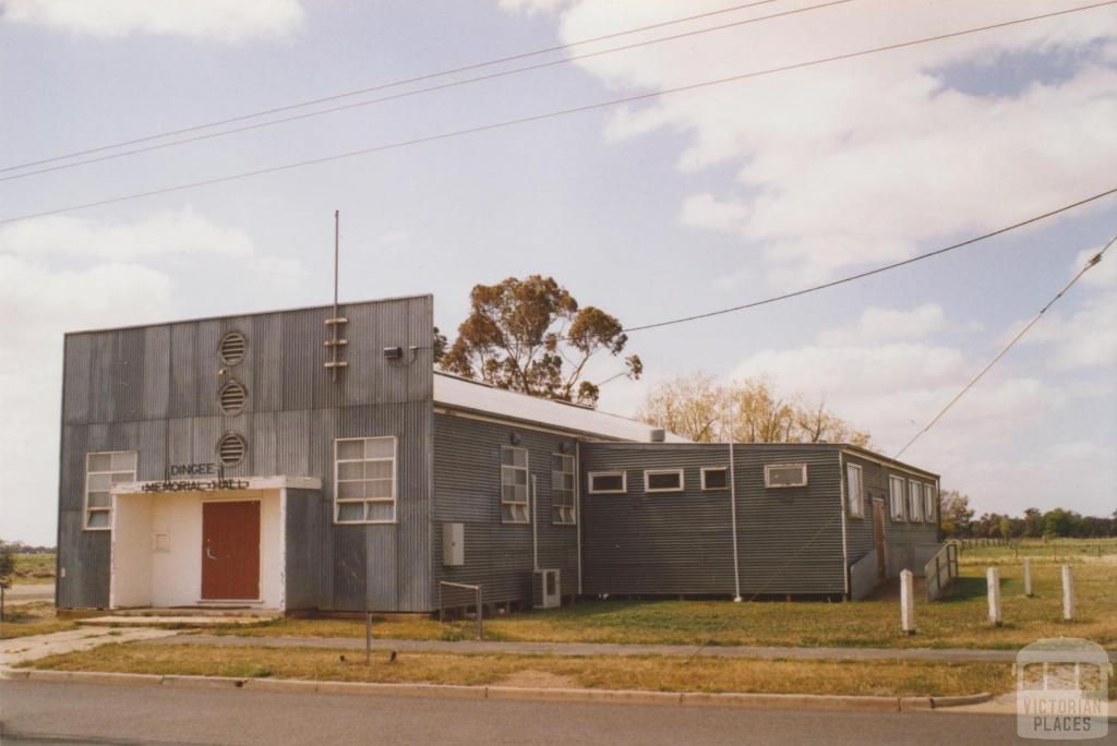 Dingee hall, 2007