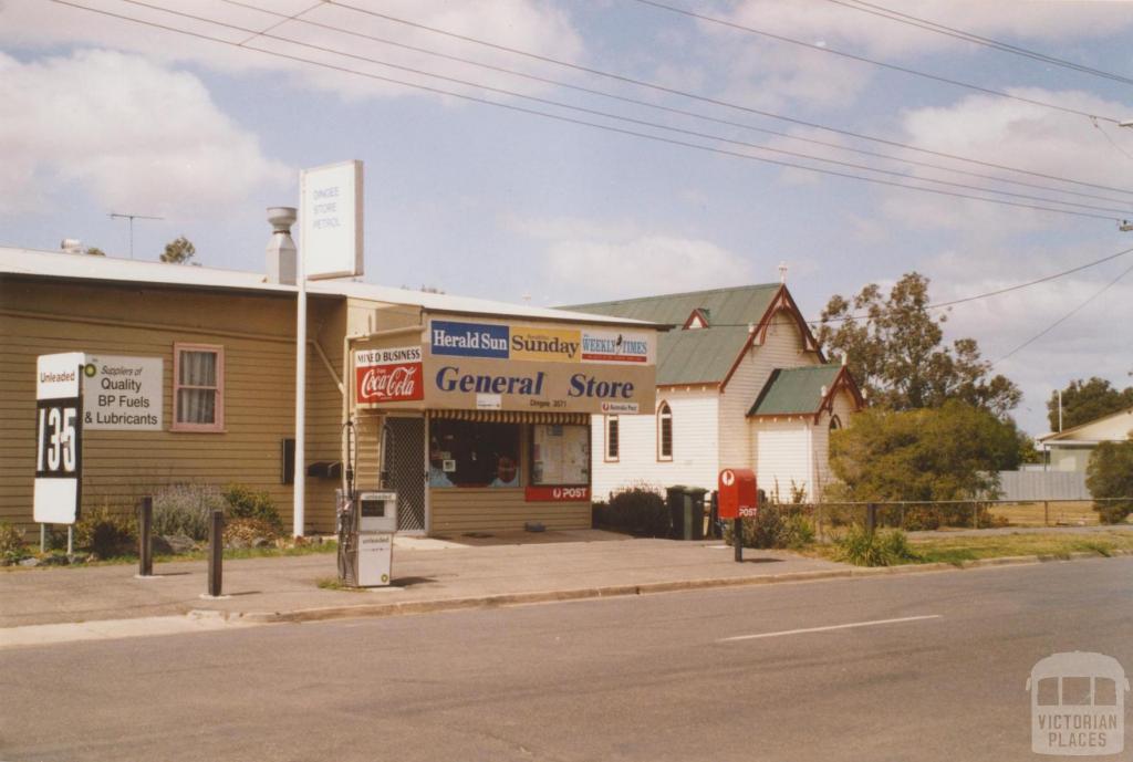 Dingee general store, 2007