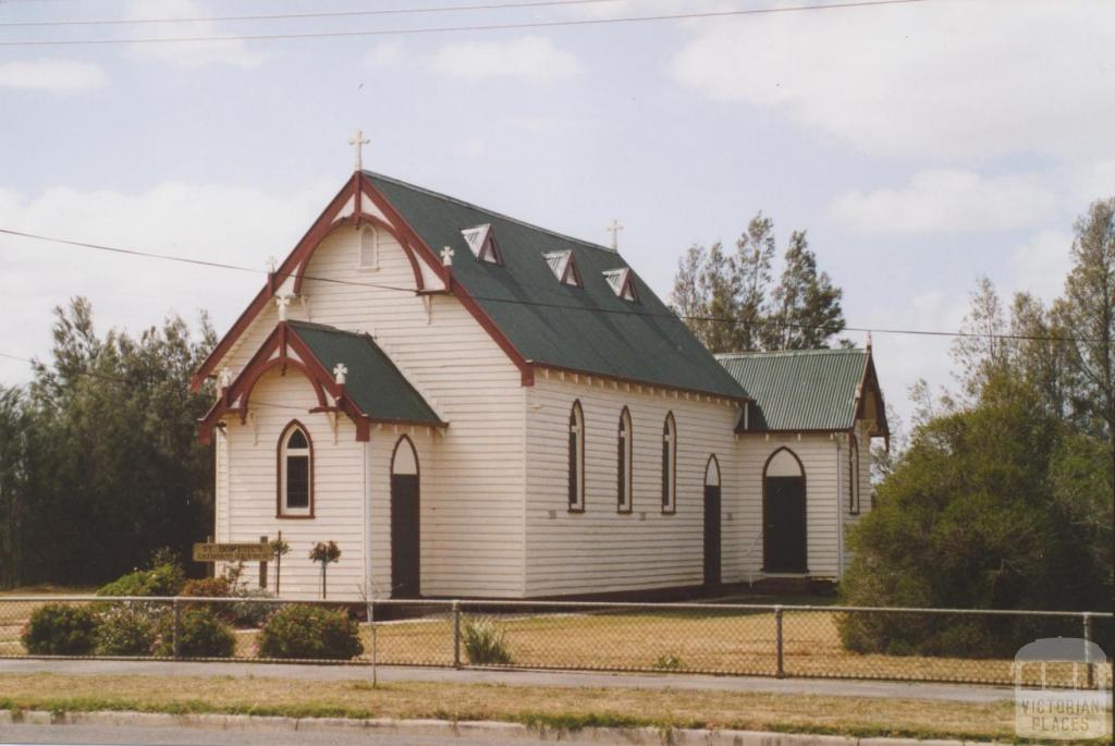 St Dominic's Roman Catholic Church, Dingee, 2007