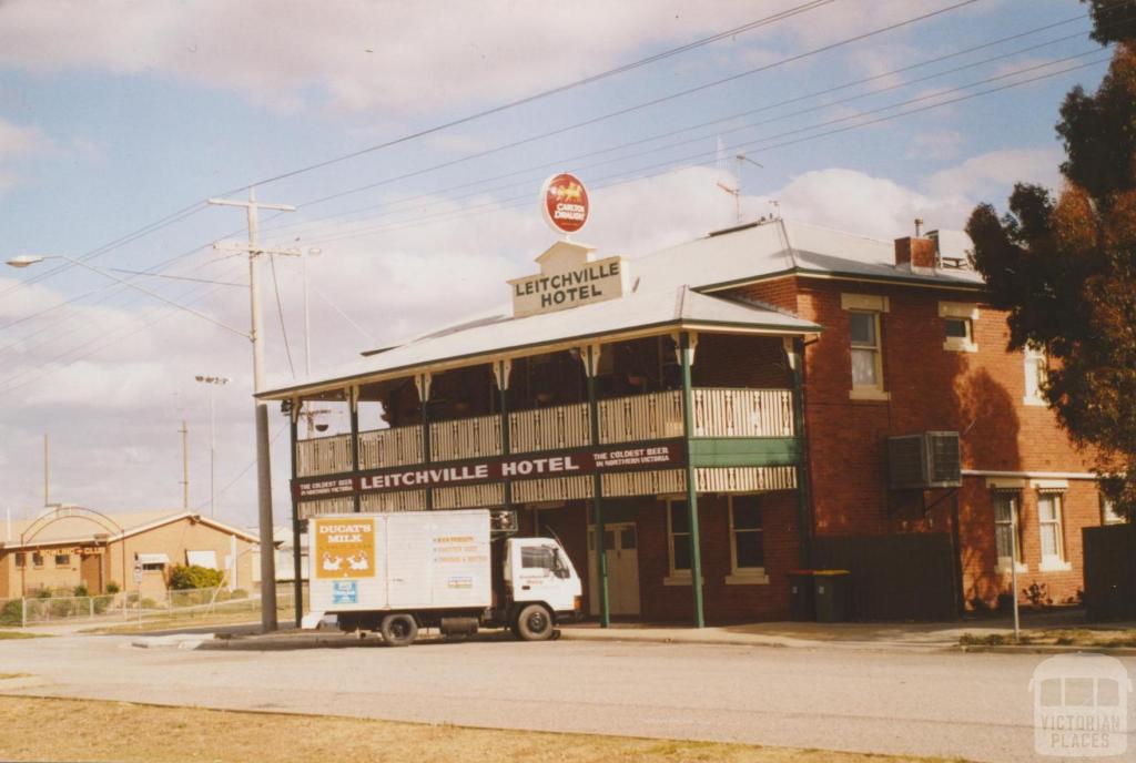 Leitchville Hotel, 2007