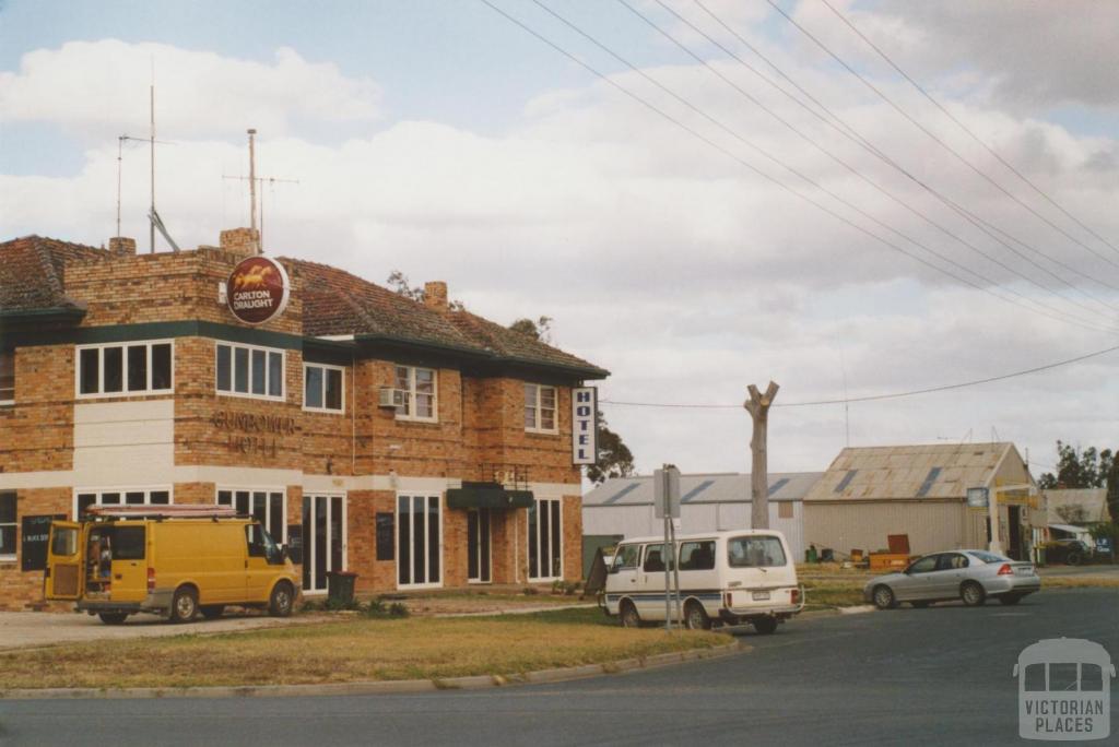 Gunbower Hotel, 2007