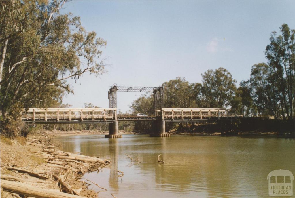 Koondrook Murray River bridge, 2007