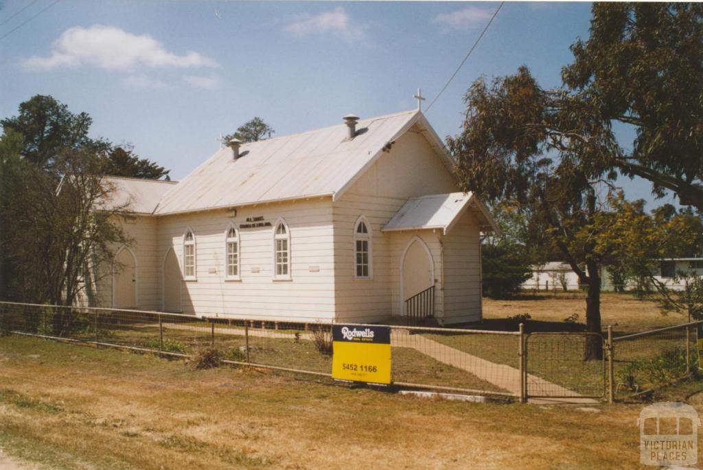 All Saints Church of England, Murrabit, 2007