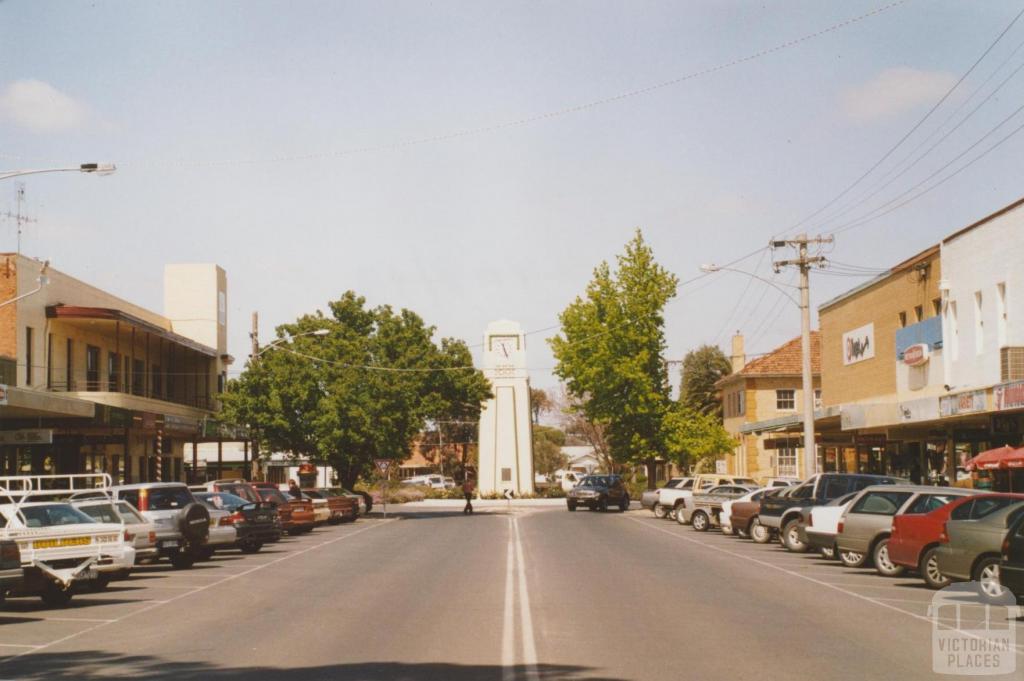 Kerang main street, 2007