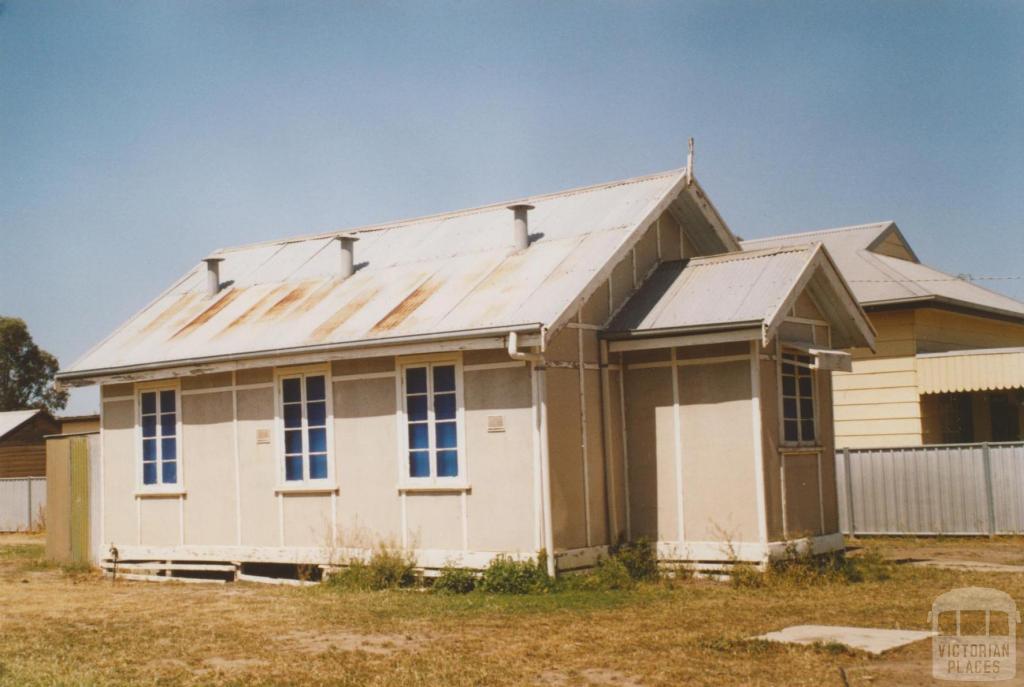 Mystic Park church hall, 2007