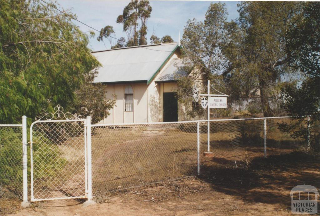 Millewa Uniting Church, 2007