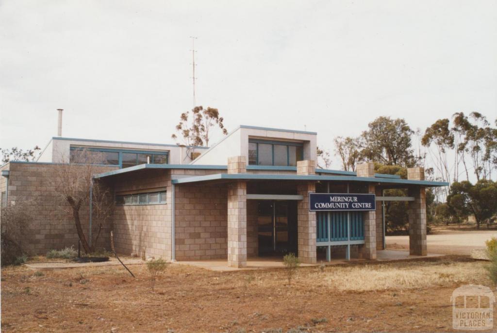 Meringur community school (1978), 2007