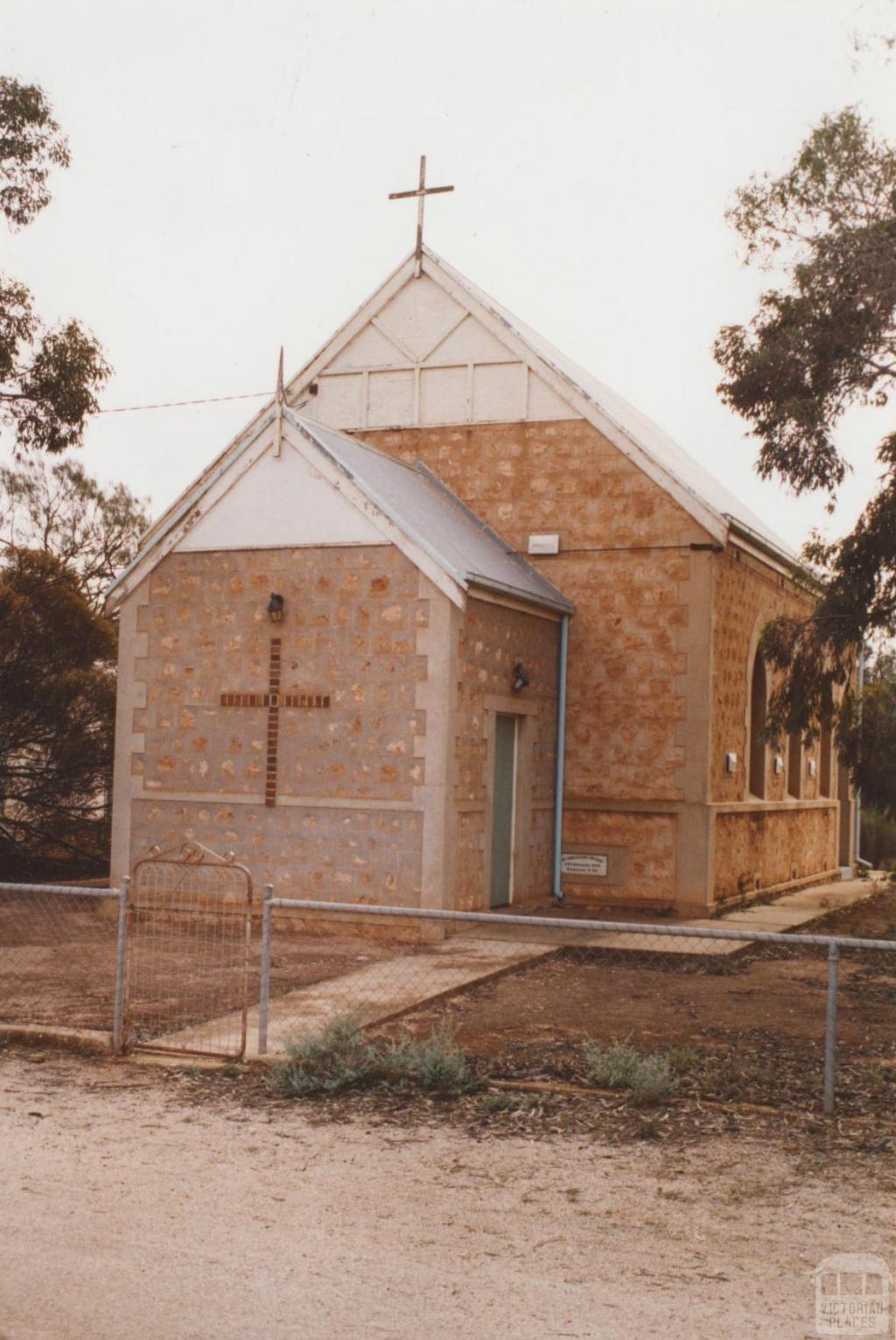 St Johns Lutheran Church (1929) Meringur, 2007