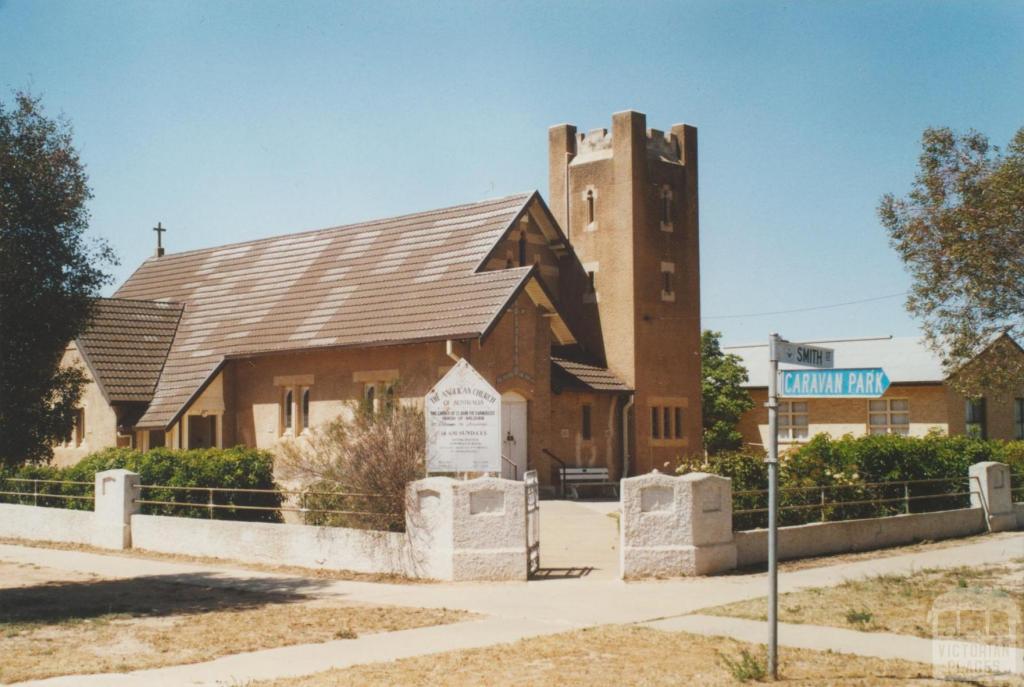 Church of England, Merbein, 2007