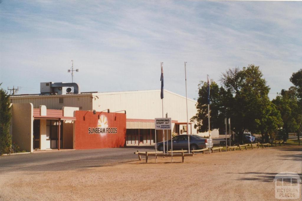 Sunbeam dried fruit factory, Irymple, 2007