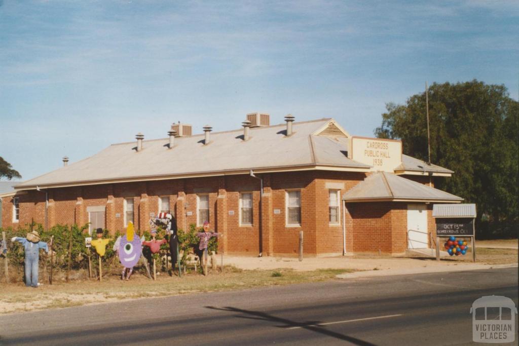 Cardross public hall and scarecrow competition, 2007