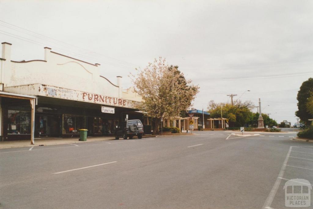 Oke Street, Ouyen, 2007