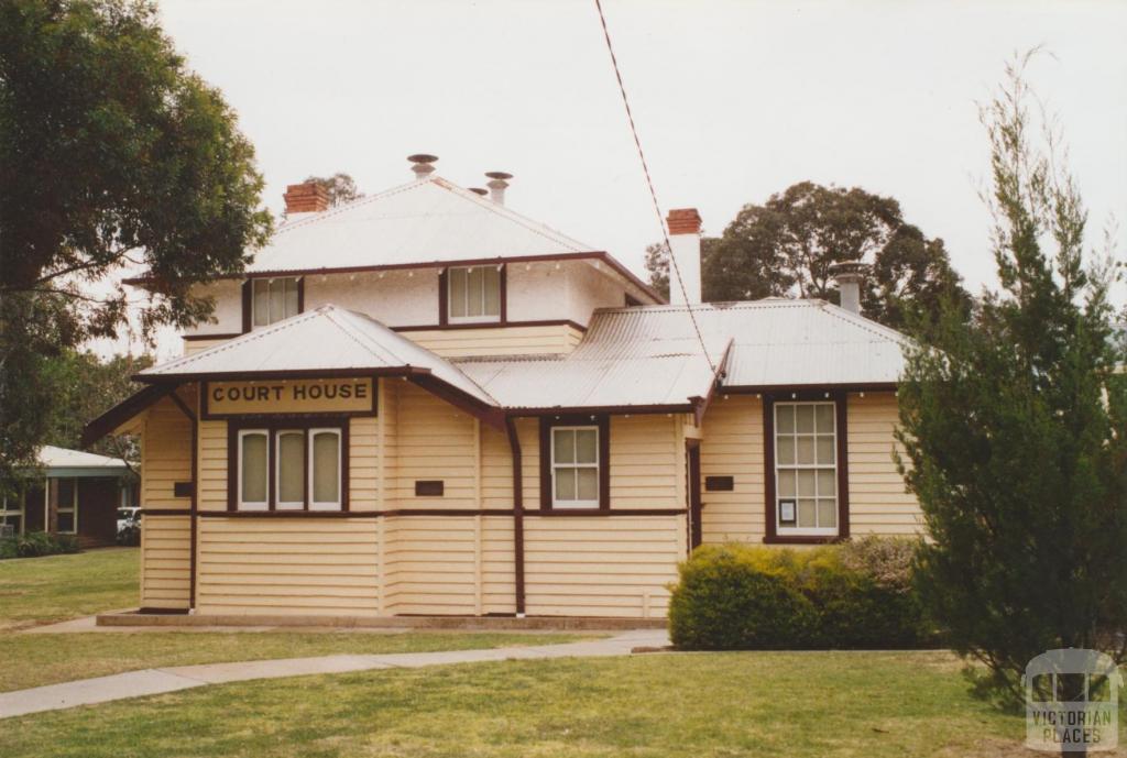 Ouyen Court House, 2007