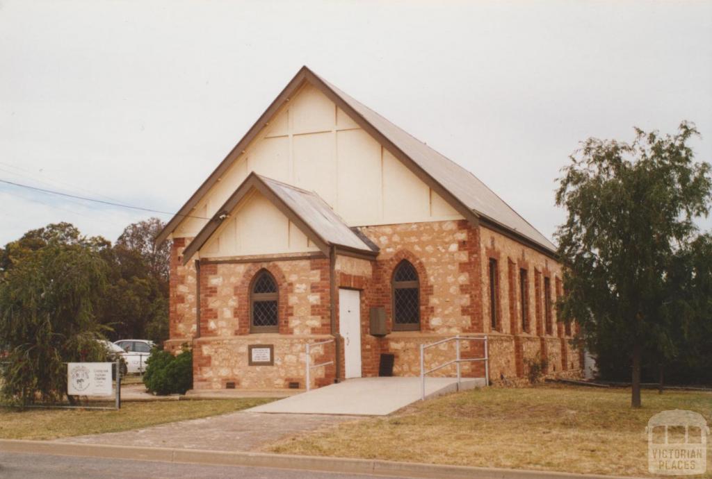 Uniting and Anglican Church, Underbool, 2007