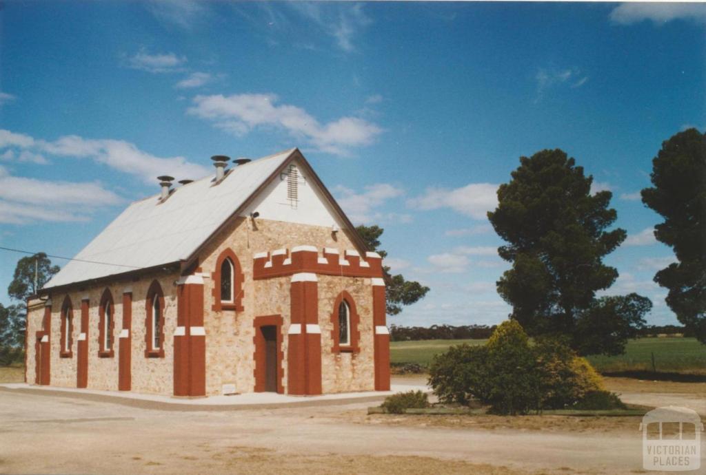 St Peters Lutheran Church (1923) Nhill Road, Murrayville, 2007