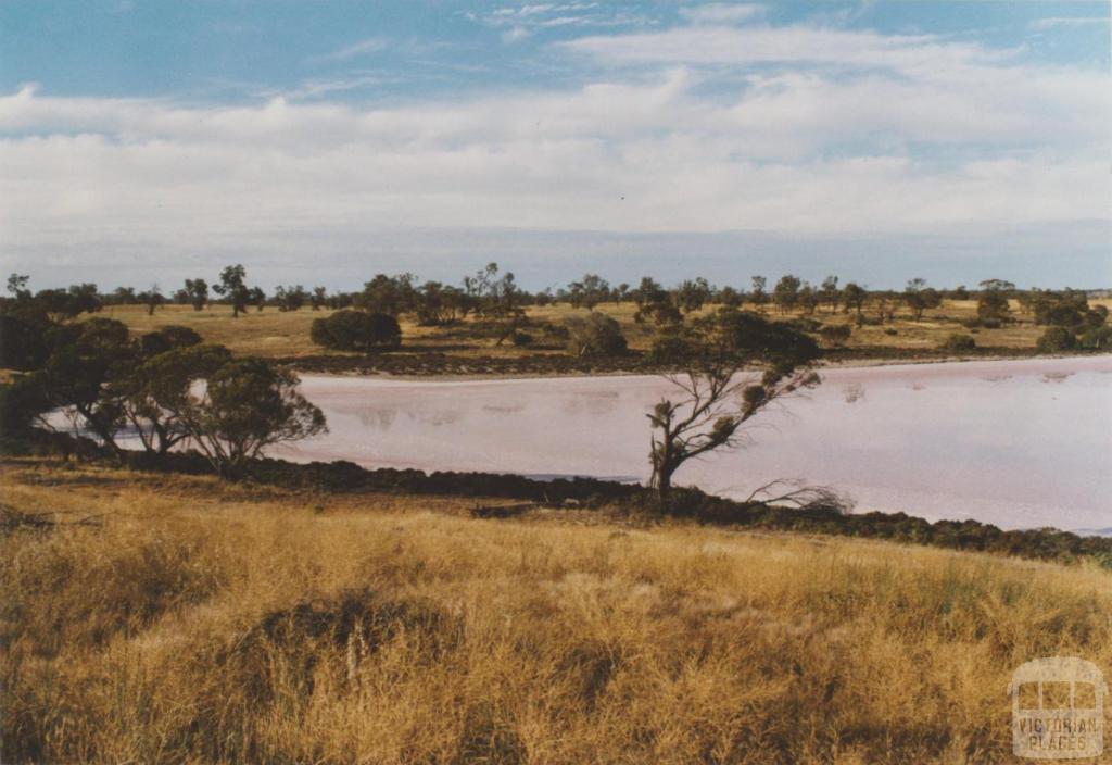 Pink Lake (Hardy) north of Underbool, 2007