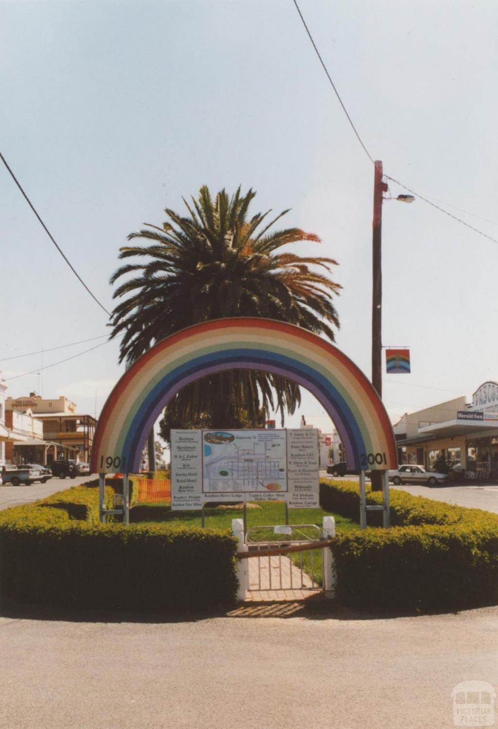 Main street, Rainbow, 2007