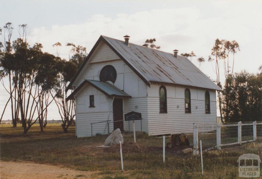 Uniting Church, Broughton, 2007