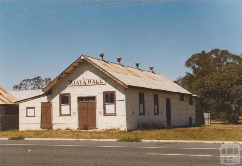 Kiata hall, 2007