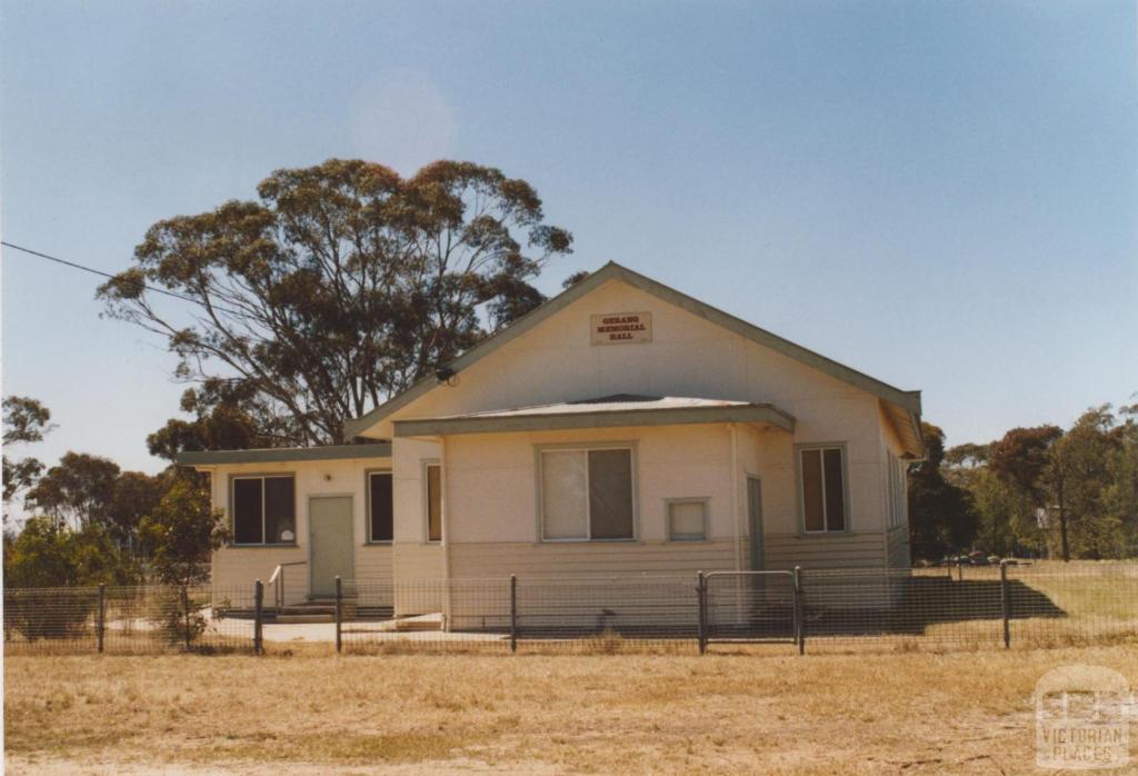 Gerang Gerung hall, 2007