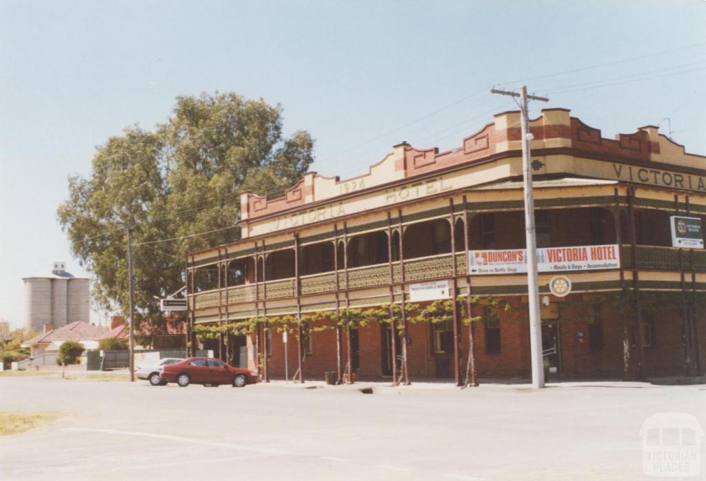 Victoria Hotel, Dimboola, 2007