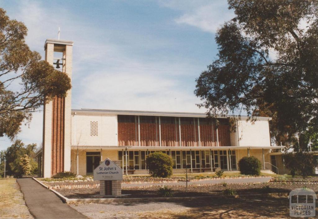 St John's Lutheran Church, Murtoa, 2007