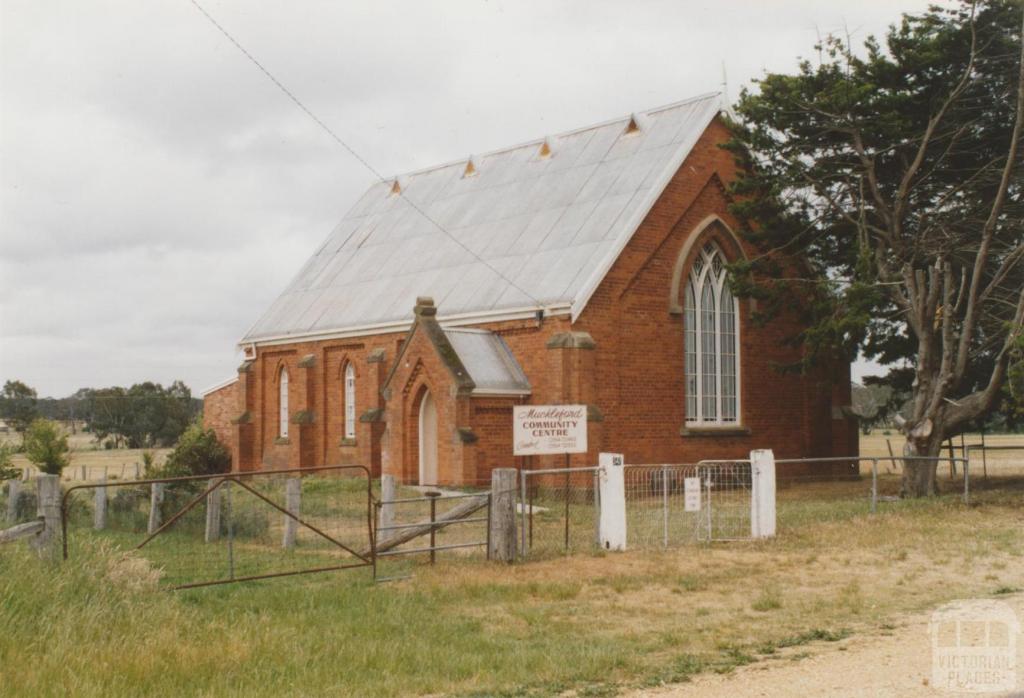 Muckleford community hall, 2007