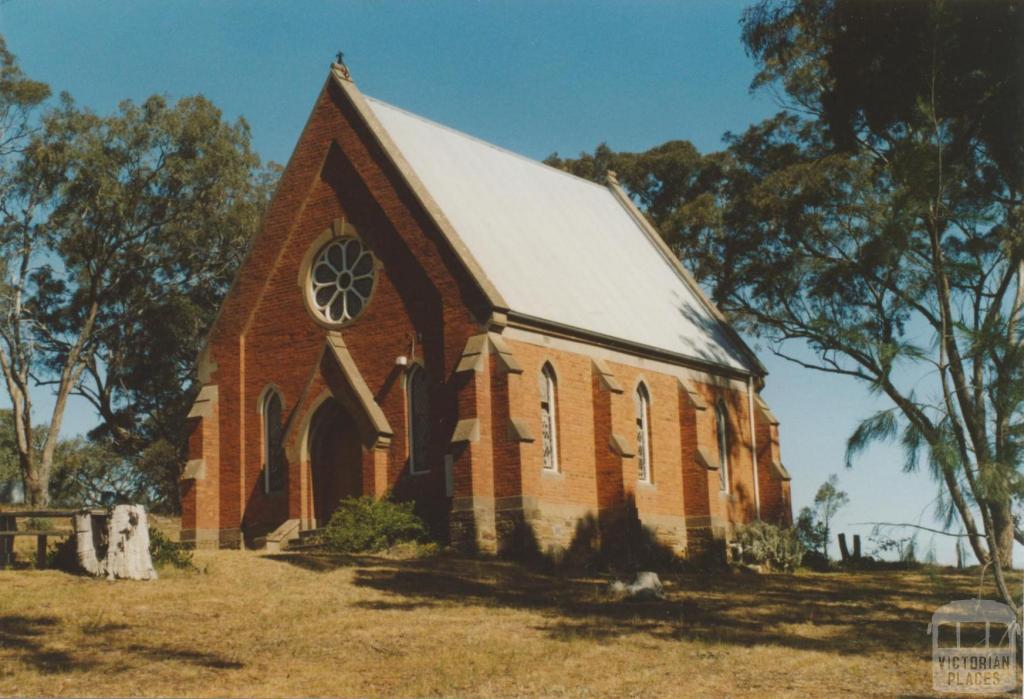 Mount Franklin, Franklinford (former Anglican) Church, 2007