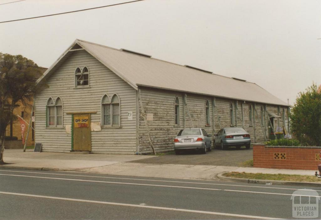 Original Anglican Church, Somerville Road, Kingsville, 2007