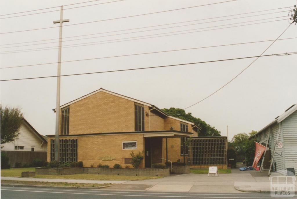 Anglican Church, Somerville Road, Kingsville, 2007