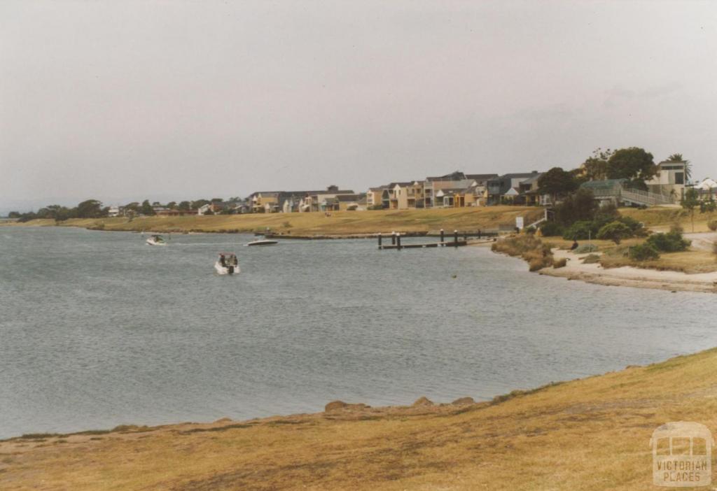 Patterson Lakes from near floodgates, 2008